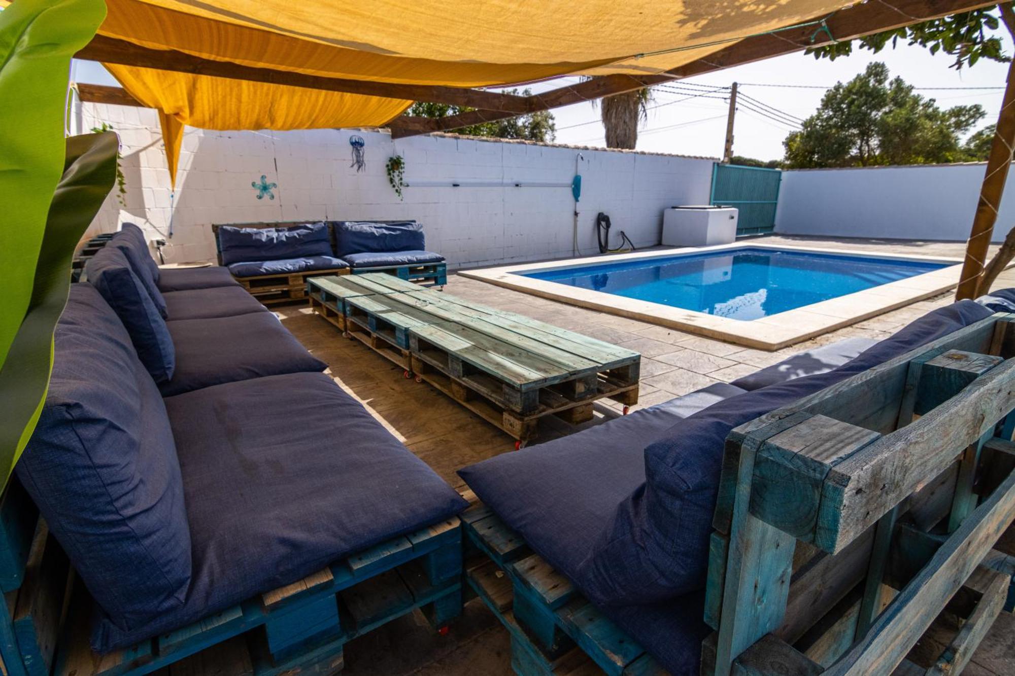 Villa Parisito Sancti Petri Chiclana de la Frontera Exterior foto
