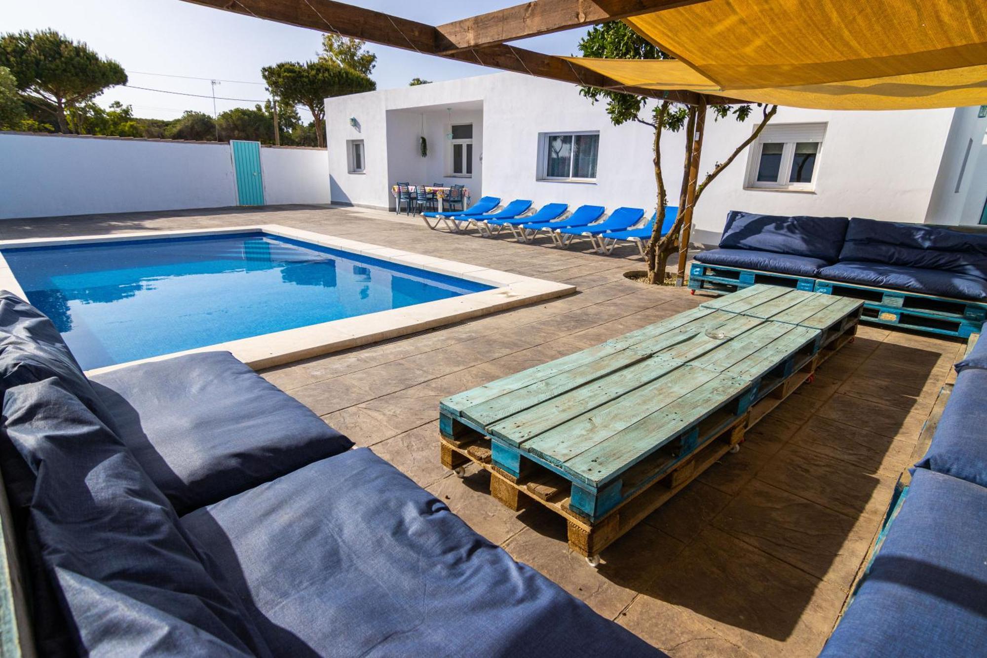 Villa Parisito Sancti Petri Chiclana de la Frontera Exterior foto