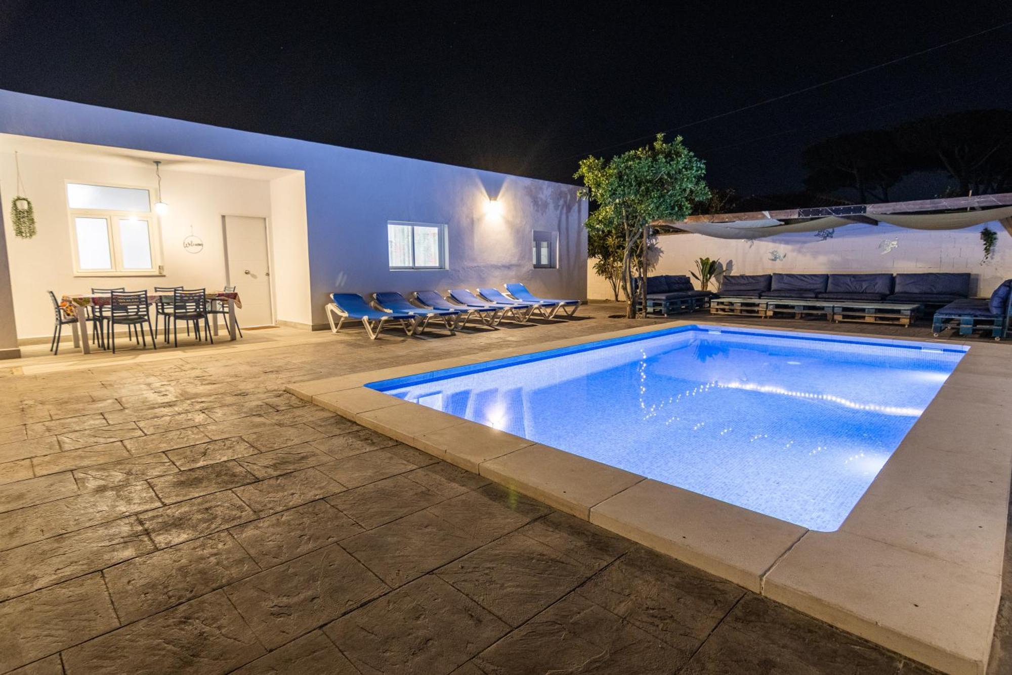 Villa Parisito Sancti Petri Chiclana de la Frontera Exterior foto